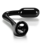 Ass X Asslock Black - Combined Cock Sling and 3" Butt Plug > Anal Range > Anal Probes