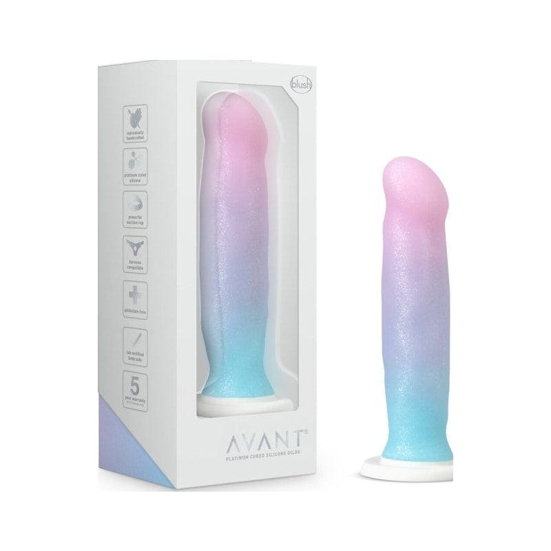Avant D17 Lucky Silicone 8 Inch Dildo – Hand-Sculpted Silicone Dildo > Dildos > Neutral Dildos