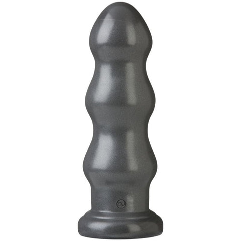 B-10 Tango 10 Inch Anal Dildo Gun Metal Dongs Big