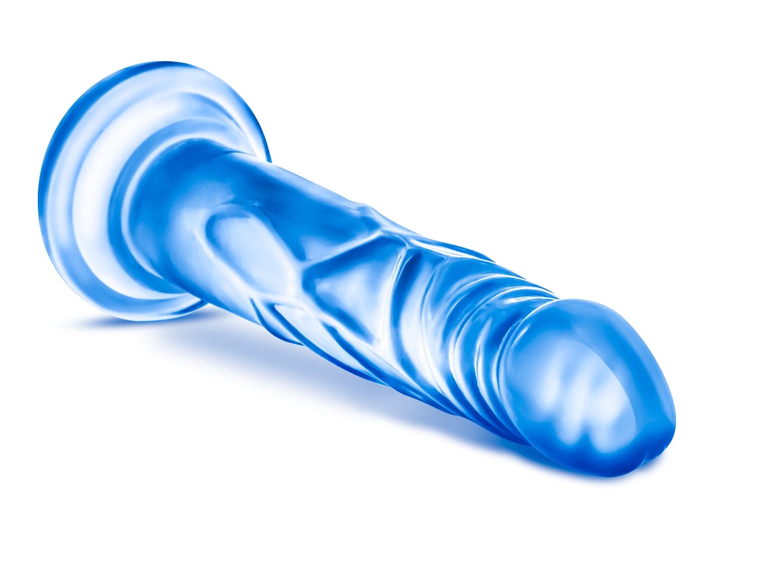 B Yours Sweet N Hard Blue Realistic 7.5 Inch Dildo with Suction Cup > Dildos > Realistic Dildos Main image