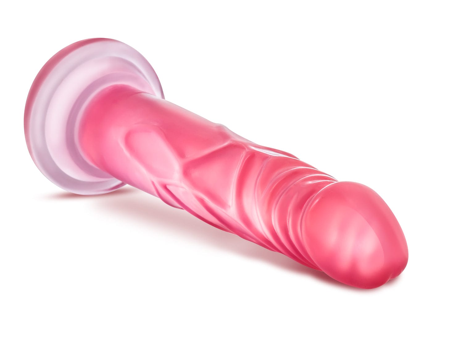 B Yours Sweet N Hard Pink Realistic 7.5 Inch Dildo with Suction Cup > Dildos > Realistic Dildos Main image