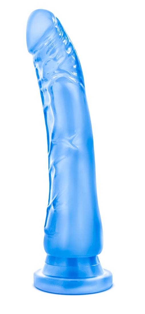 B Yours Sweet n Hard Blue Realistic 8.5 Inch Dildo with Suction Cup Secondary image