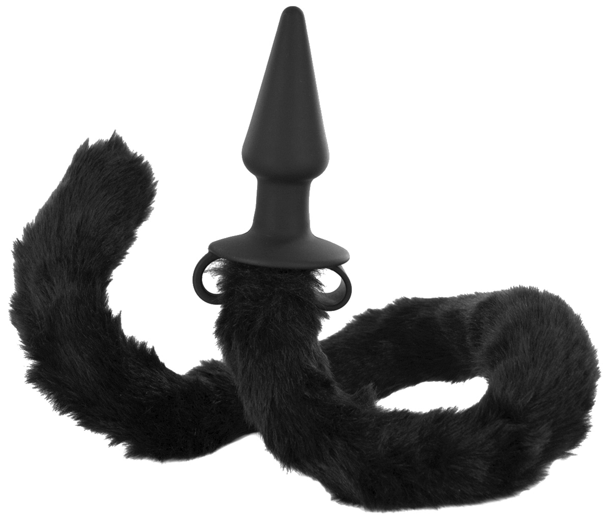 Bad Kitty Silicone Cat Tail Anal Plug > Anal Range > Tail Butt Plugs