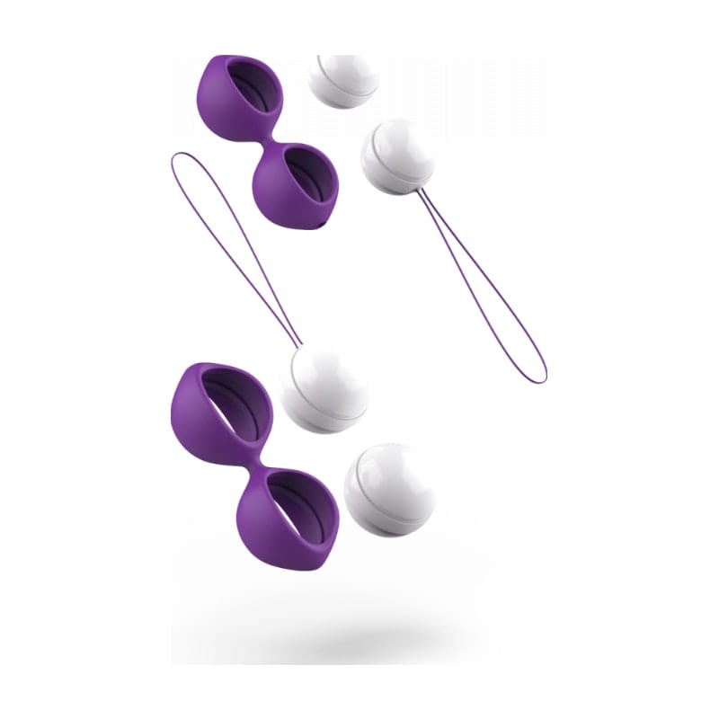 Bfit Classic Purple Love Balls Kegel Weights 28g to 38g > Sex Toys For Ladies > Kegel Exercise