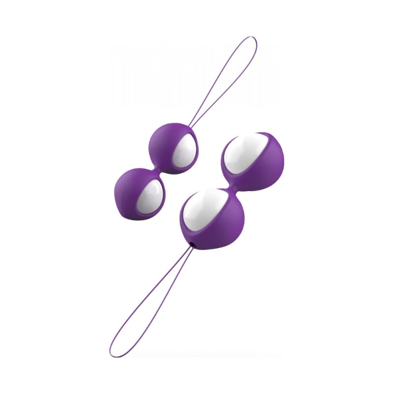 Bfit Classic Purple Love Balls Kegel Weights 28g to 38g > Sex Toys For Ladies > Kegel Exercise