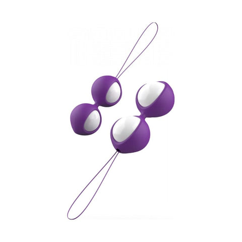 Bfit Classic Purple Love Balls Kegel Weights 28g to 38g > Sex Toys For Ladies > Kegel Exercise