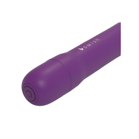 Bgee Classic Purple 7 Inch G-Spot Magic Wand Vibrator Vibrators - G Spot