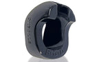 Big D Shaft Grip Cock Ring Black > Cock Ring > Single