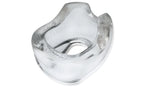 Big D Shaft Grip Cock Ring Clear > Cock Ring > Single