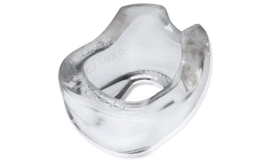 Big D Shaft Grip Cock Ring Clear > Cock Ring > Single