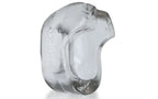 Big D Shaft Grip Cock Ring Clear > Cock Ring > Single