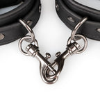 Black Bondage Handcuffs > Bondage Gear > Restraints