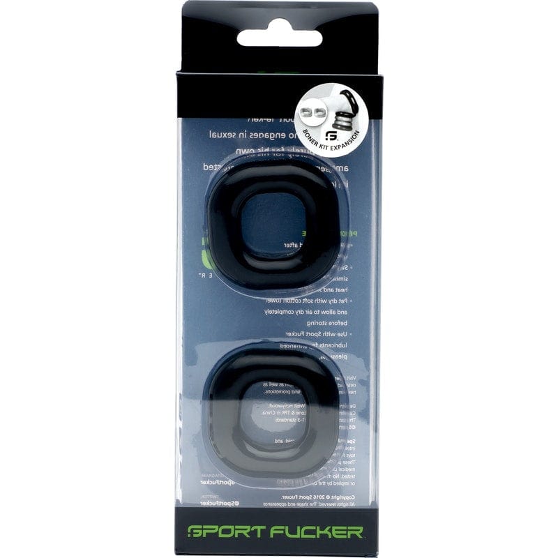 Boner Expansion Pack Black - 1.3 Inch Ball Ring Size Secondary image
