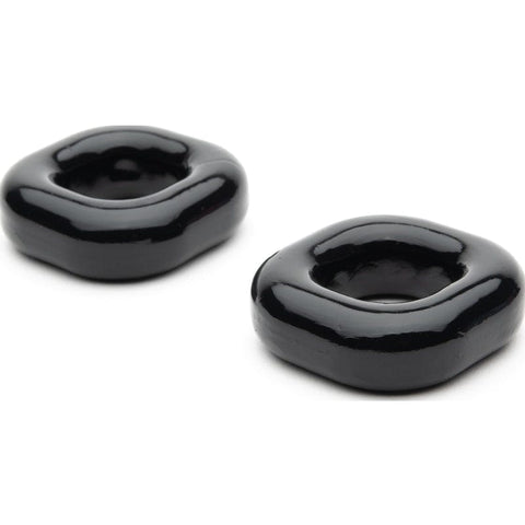 Boner Expansion Pack Black - 1.3 Inch Ball Ring Size COCK RING Set