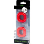Boner Expansion Pack Red 1.3 Inch Ball Ring Size > Cock Ring > Sets