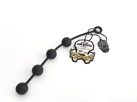 Boneyard Ass Ballz Medium > Anal Range > Anal Beads