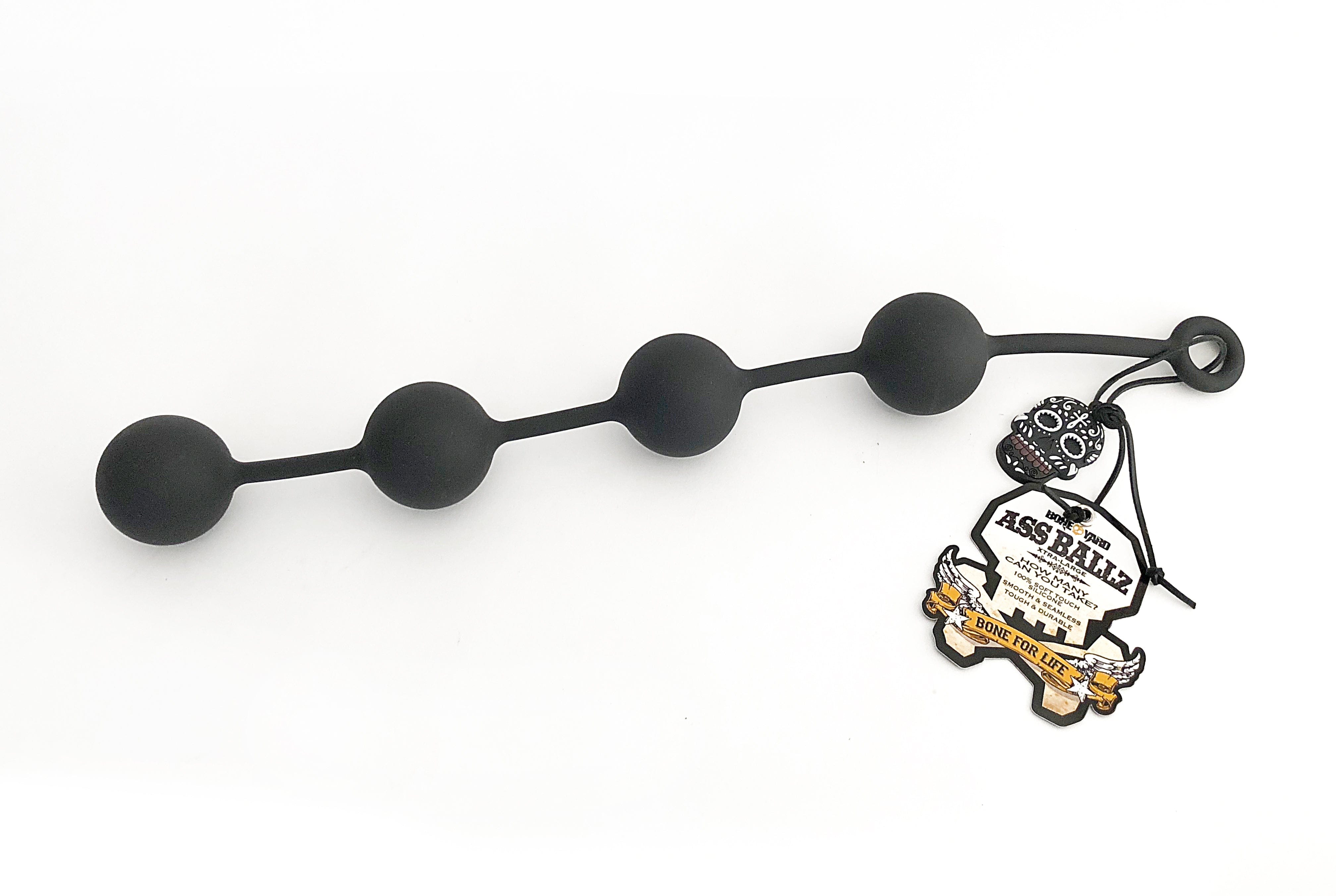 Boneyard Ass Ballz XLarge – 21 Inch Large Anal Beads Secondary image