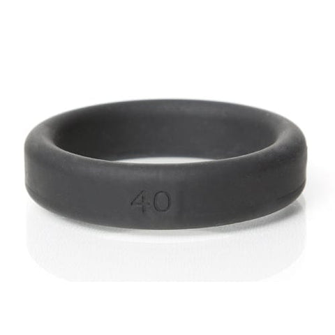 Boneyard Silicone Ring 40mm Black for Men COCK RINGS
