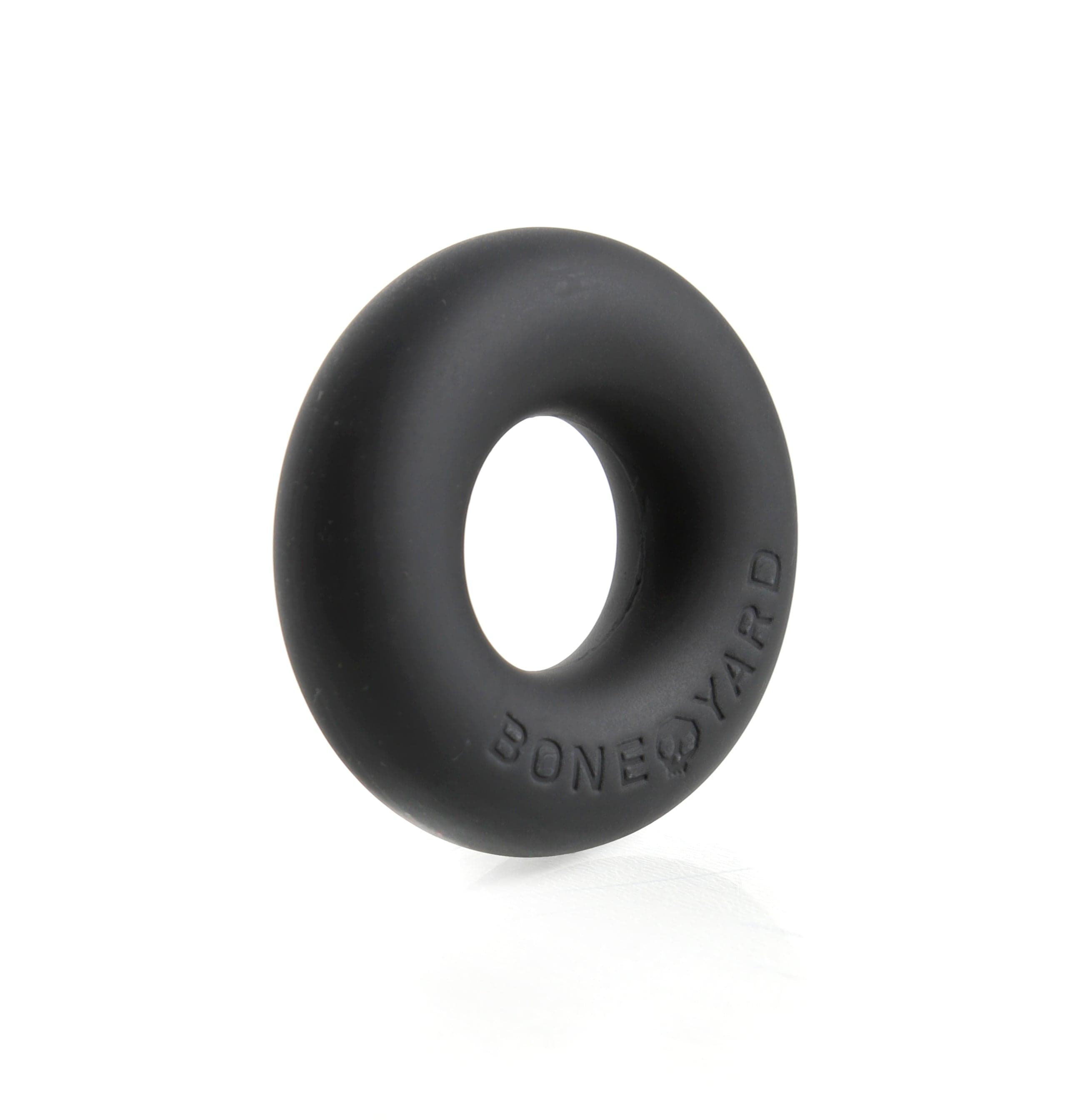 Boneyard Ultimate Silicone Cock Ring Black 20mm Internal Diameter > Cock Ring > Single Main image