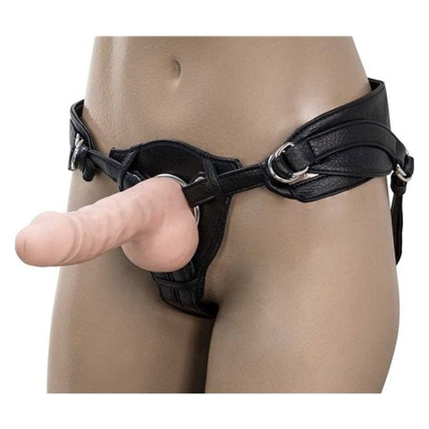 Brad 7.5in Dong Beige - Realistic Silicone Pleasure Tool Dongs Realistic