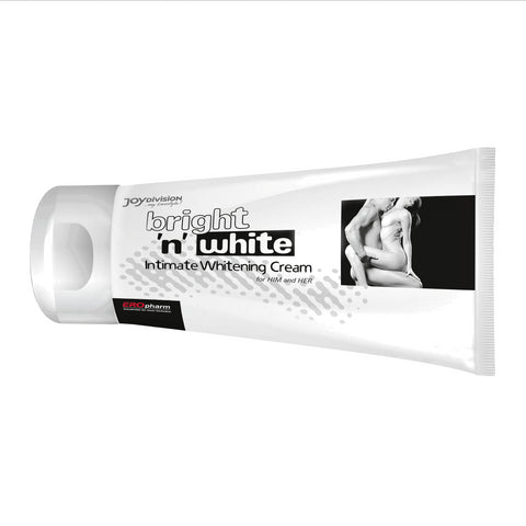 Bright and White Intimate Whitening Cream 100ml Default Title ENHANCERS