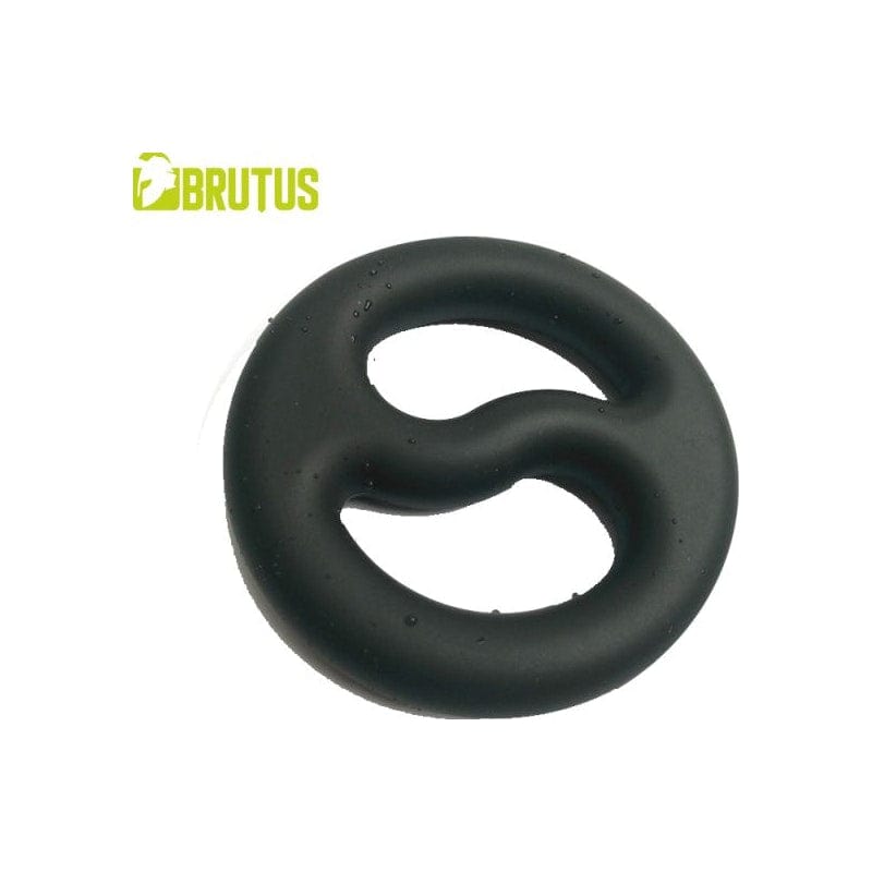 Brutus Yin Yang Silicone Cock and Ball Duo Ring > Cock Ring > Single Main image