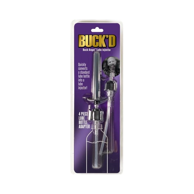Buckd Lube Injector Four Piece Bottle Adapter > Lube > Applicators