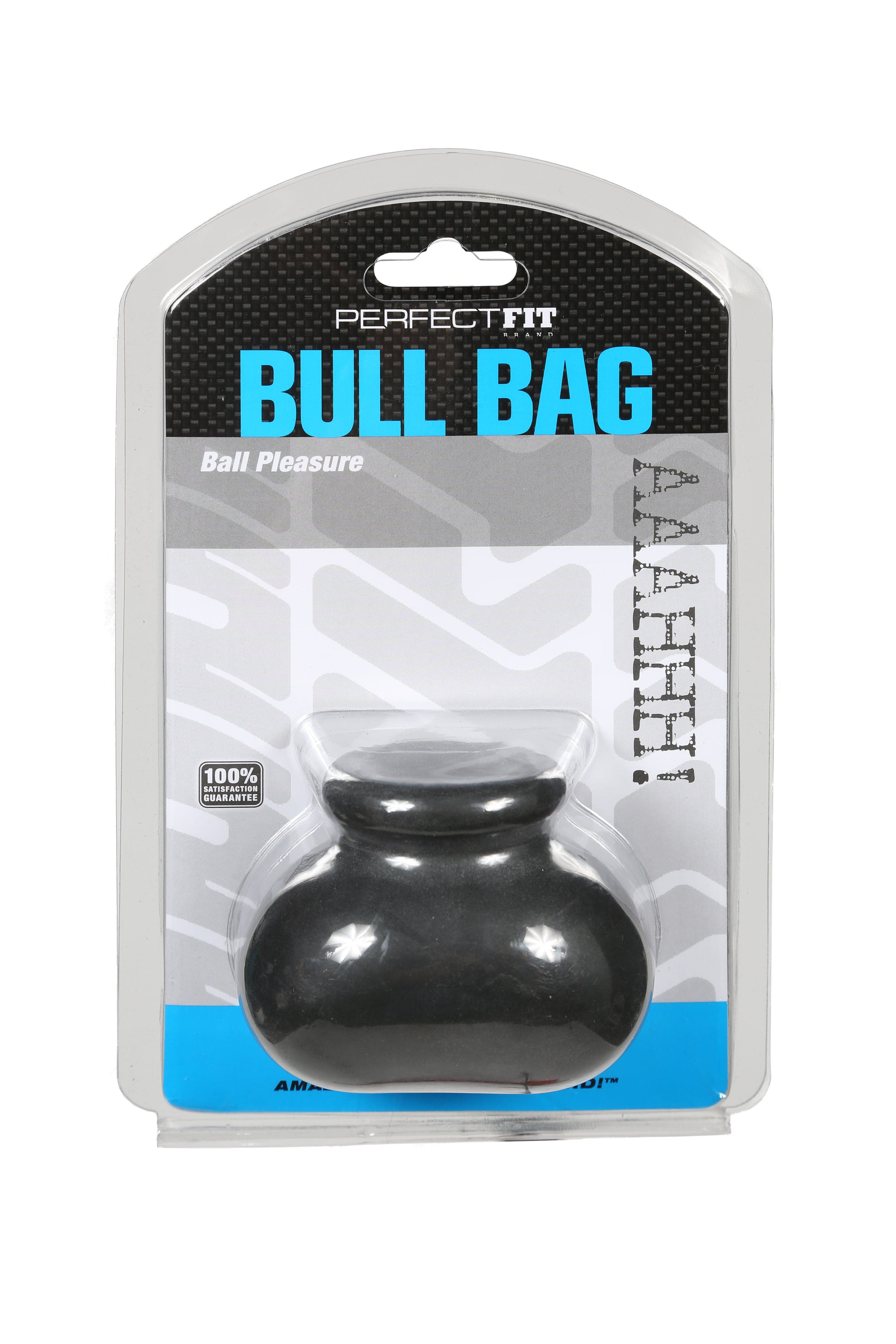 Bull Bag Black - Dual Scrotum Toy Secondary image