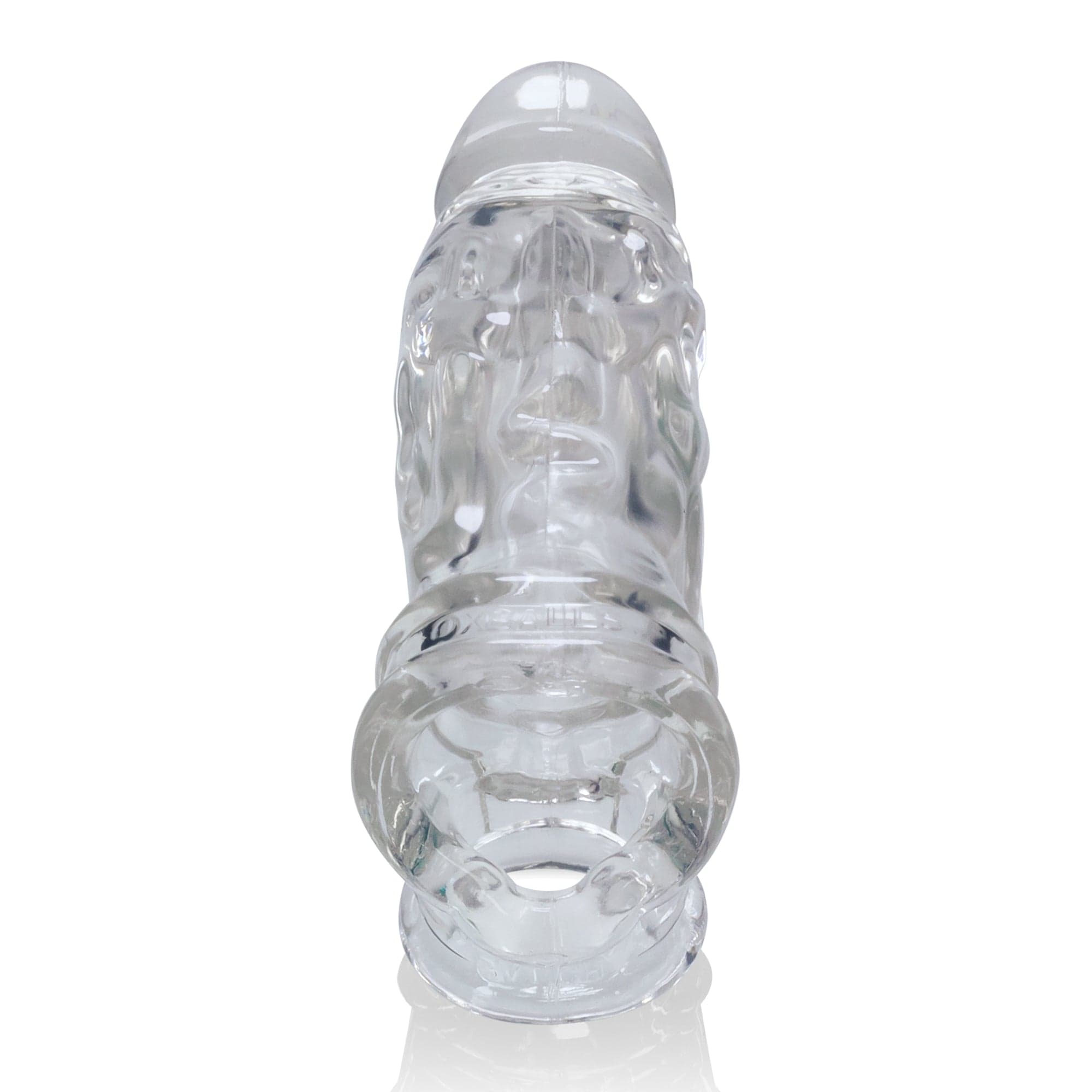 Butch Cocksheath Clear 8.5 Inch Length for Enhanced Girth SLEEVES