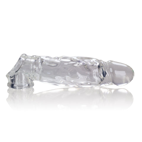 Butch Cocksheath Clear 8.5 Inch Length for Enhanced Girth SLEEVES