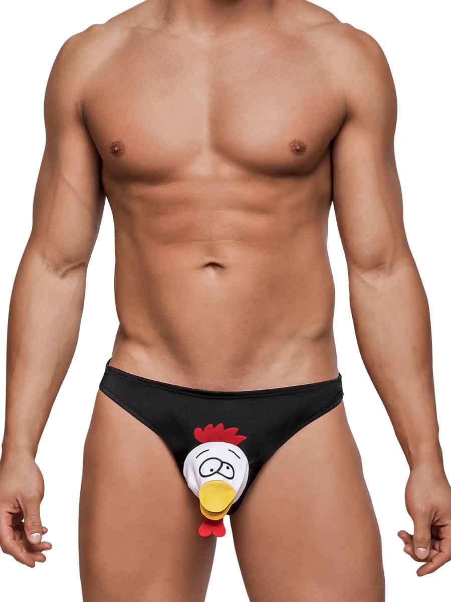 Choke the Chicken Novelty Underwear for Men Gag Gifts & Novelties
