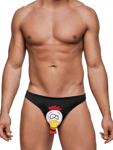 Choke the Chicken Novelty Underwear for Men Gag Gifts & Novelties