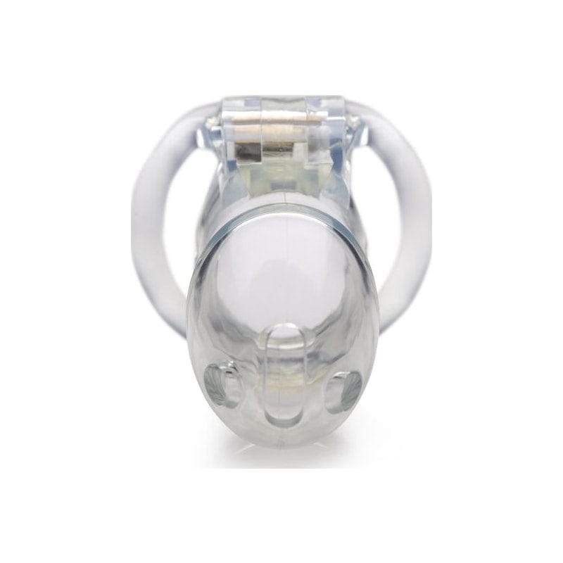 Clear Captor Chastity Cage Small Transparent Secondary image