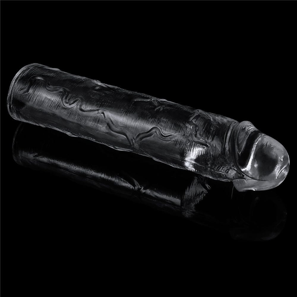 Clear Penis Extender Sleeve – Adds 2 Inches Length and Increases Girth by 30 Percent Sleeve > Sex Toys For Men > Penis Sleeves