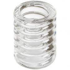 Cock Cage Clear 4 Inch for Enhanced Pleasure Cages