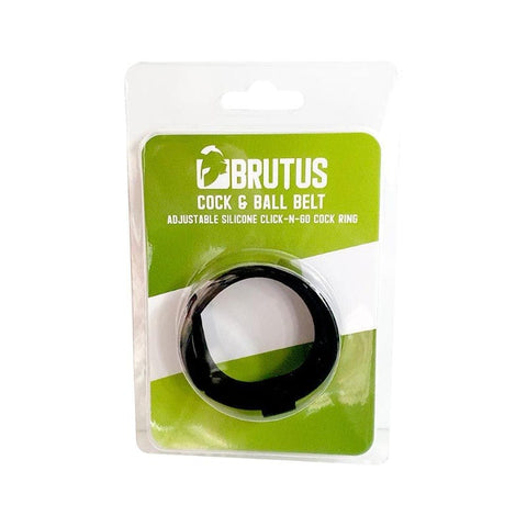 Cock and Ball Belt Click and Go Adjustable 70mm to 41mm by Brutus COCK RINGS