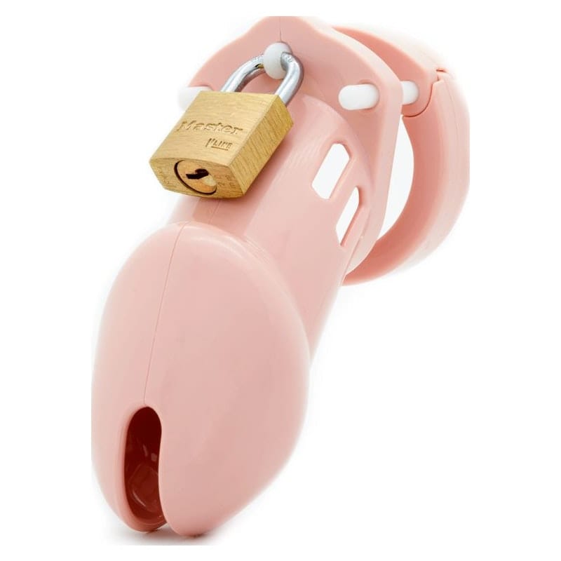 Cockcage CB-6000 Pink 3.25 Inch Chastity Cage > Bondage Gear > Male Chastity Main image