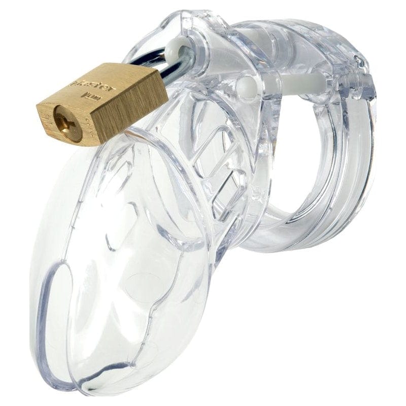 Cockcage CB-6000S Clear 3.25 Inch Medical-Grade Chastity Cage > Bondage Gear > Male Chastity Main image