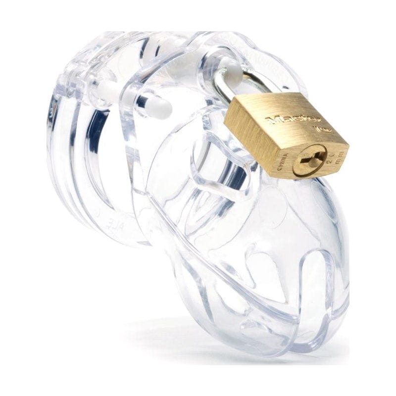 Cockcage Mr Stubb Clear 1.75 Inch Length Male Chastity Device Restraint > Bondage Gear > Male Chastity