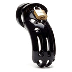 Cockcage The Curve Black Chastity Device 9.5cm x 3.8cm > Bondage Gear > Male Chastity