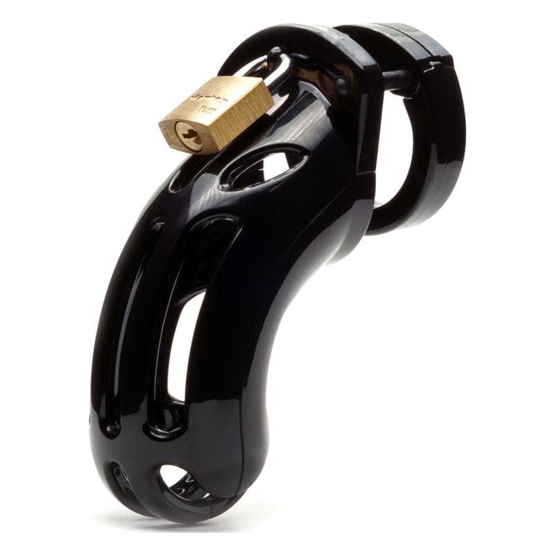 Cockcage The Curve Black Chastity Device 9.5cm x 3.8cm > Bondage Gear > Male Chastity Main image