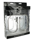 Coveted Collar and Clamp Union Set > Bondage Gear > Collars & Leashes