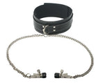 Coveted Collar and Clamp Union Set > Bondage Gear > Collars & Leashes
