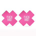 Cross Pattern Nipple Pasties Twin Pack > Clothes > Pasties