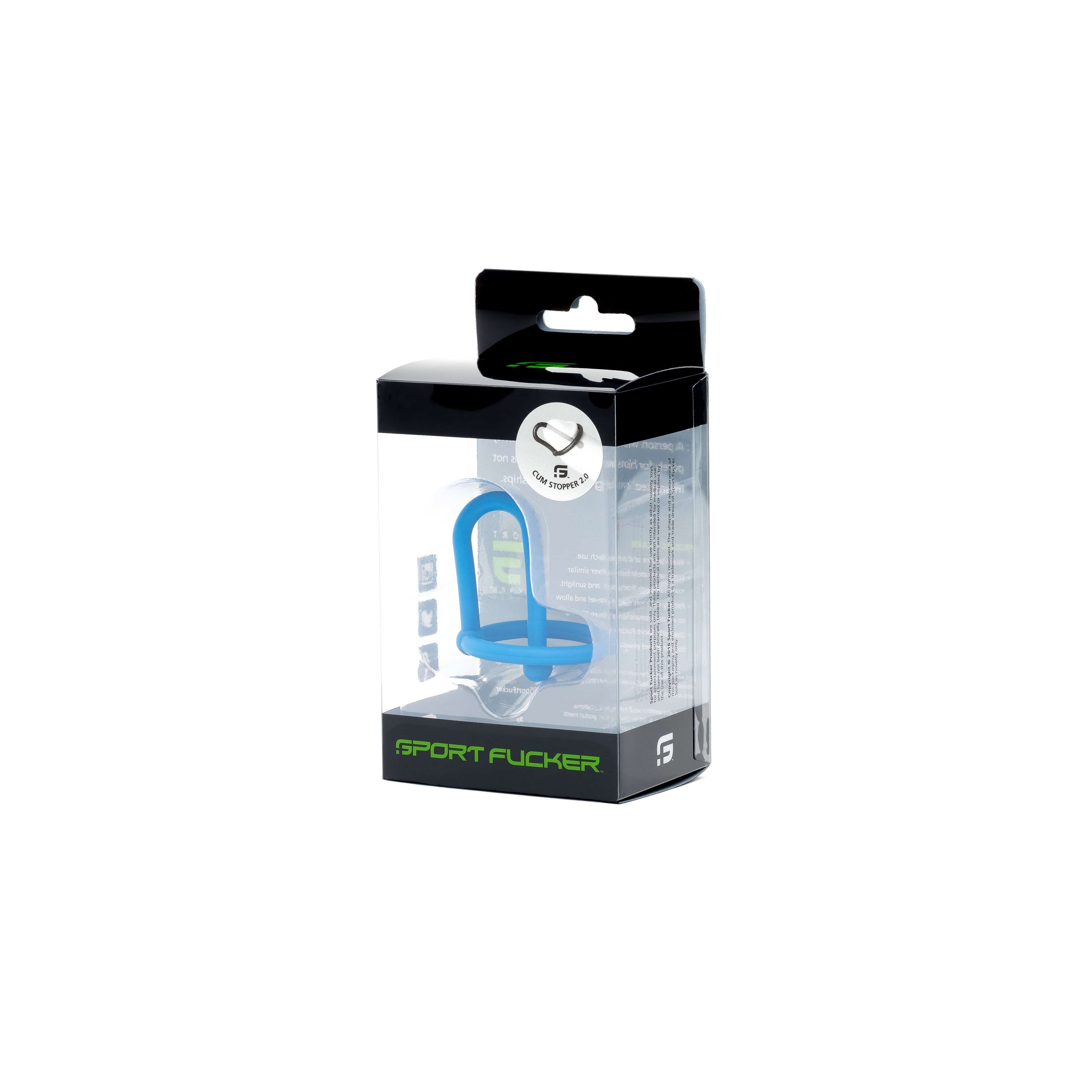 Cum Stopper 2.0 Blue - 45mm Insertable Length Toy > Sex Toys For Men > Sounding Rods