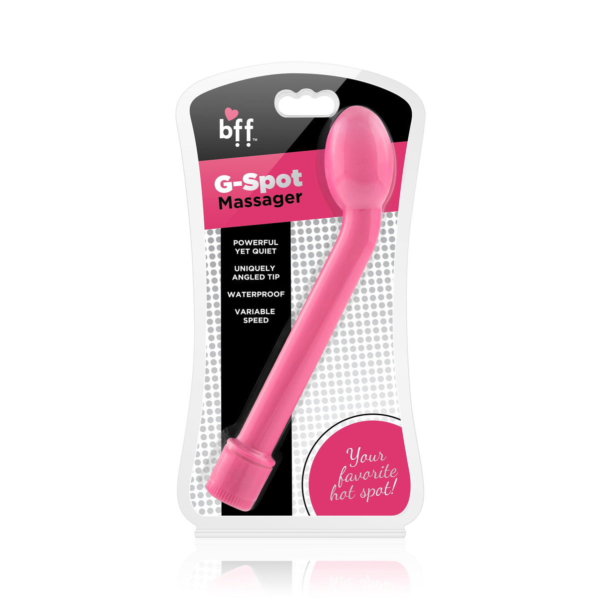 Curved G Spot Massager (Pink) – Vibrator > Sex Toys For Ladies > G-Spot Vibrators
