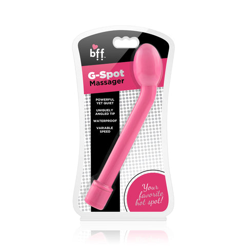Curved G Spot Massager Pink Vibrators