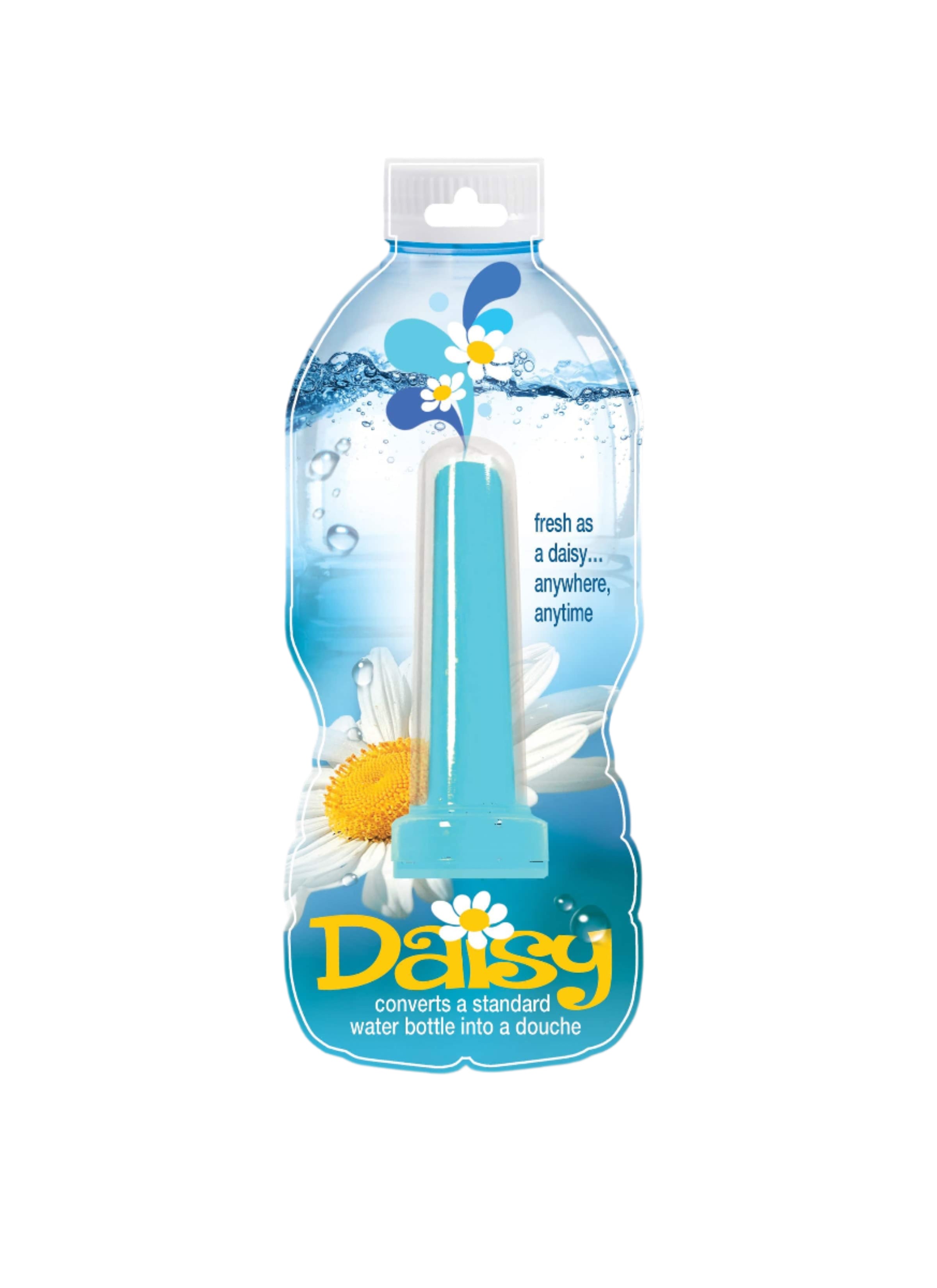Daisy Douche Water Bottle Converter – Travel Adapter for Standard Bottles Hygiene System Secondary image