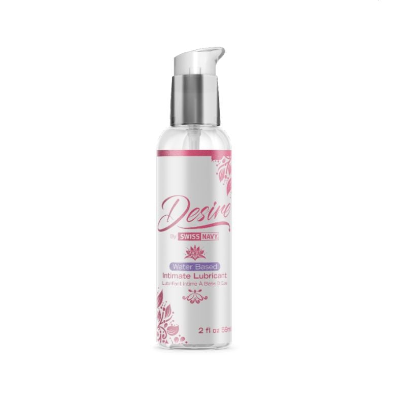 Desire Water Based Intimate Lubricant 2oz/59ml for Pleasure Default Title Water Based Lube