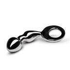 Drang Fun Metal Anal Plug Silver - Luxury Design 4 Inch > Anal Range > Butt Plugs